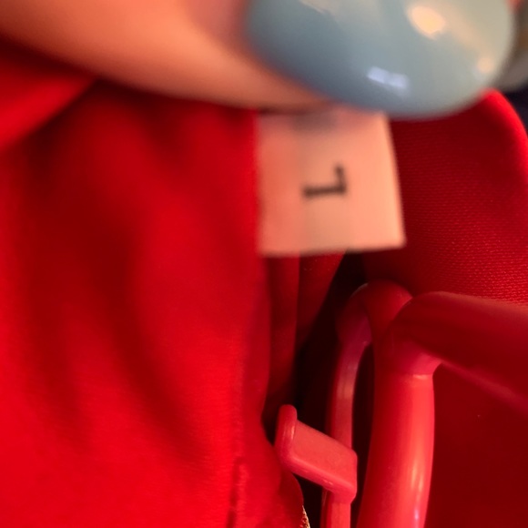 Red Party Modish Dress - Picture 4 of 8